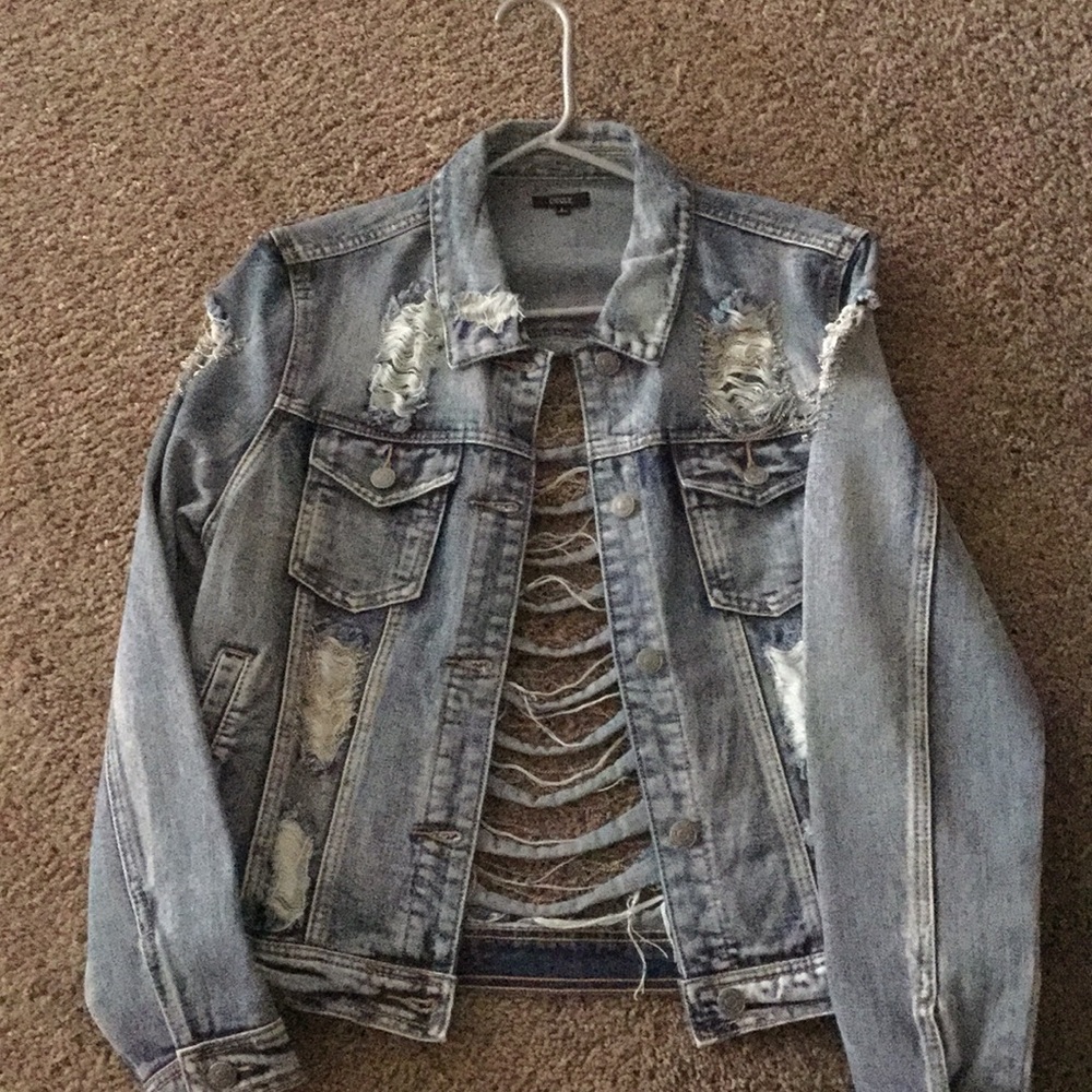 Denim jacket
